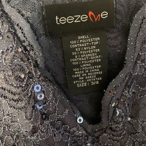 homecoming dress size 3/4